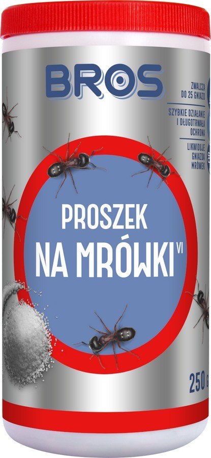 PROSZEK NA MRÓWKI 250G BROS PROSZEK NA MRÓWKI 250G BROS