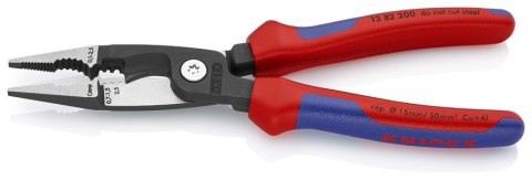 SZCZYPCE DO PRAC ELEKTROINSTALACYJNYCH 200MM KNIPEX SZCZYPCE DO PRAC ELEKTROINSTALACYJNYCH 200MM KNIPEX
