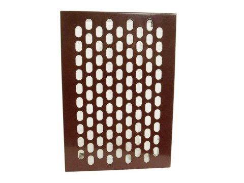 KRATKA WENTYLACYJNA METALOWA DO WEWN D/TKM 140*210MM BRĄZOWA DOSPEL KRATKA WENTYLACYJNA METALOWA DO WEWN D/TKM 140*210MM BRĄZOWA DOSPEL
