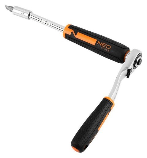 ZESTAW NASADEK PRZELOTOWYCH 1/4' + 3/8', 46 SZT. NEO ZESTAW NASADEK PRZELOTOWYCH 1/4' + 3/8', 46 SZT. NEO