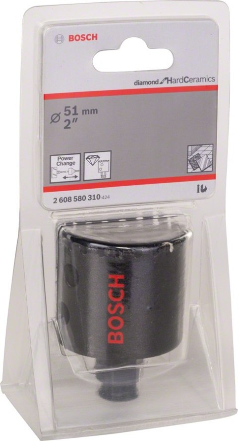 OTWORNICA DIAMENTOWA 51MM POWERCHANGE BOSCH OTWORNICA DIAMENTOWA 51MM POWERCHANGE BOSCH