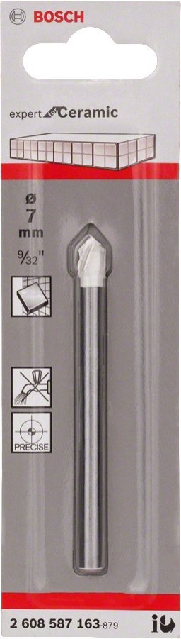 WIERTŁO DO SZKŁA I CERAMIKI CYL-9 SOFTCERAMIC 7*80MM BOSCH WIERTŁO DO SZKŁA I CERAMIKI CYL-9 SOFTCERAMIC 7*80MM BOSCH