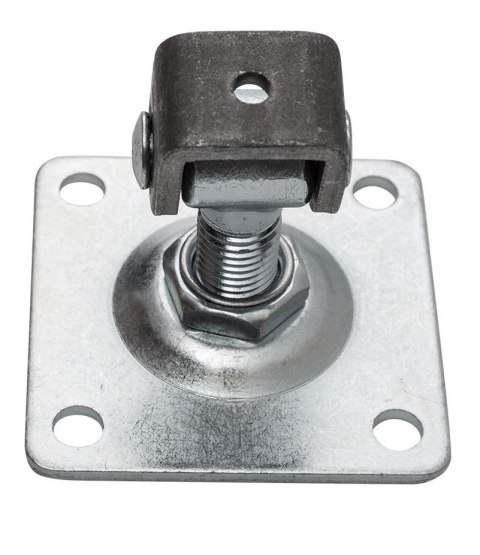ZAWIAS REGULOWANY Z PŁYTKĄ 20MM 100*100*4MM UN ZAWIAS REGULOWANY Z PŁYTKĄ 20MM 100*100*4MM UN