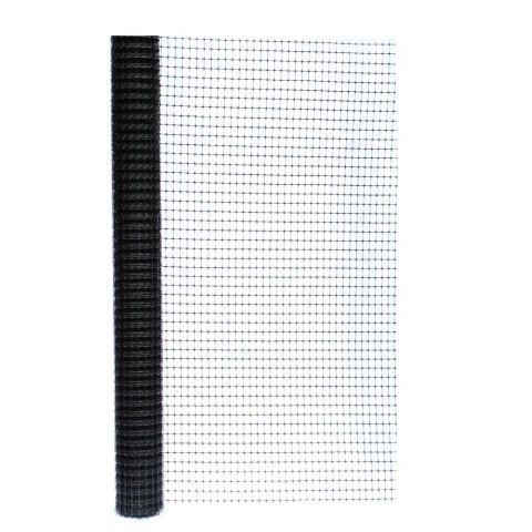 SIATKA PRZECIW KRETOM CZARNA OCZKO 16*16MM 100CM ROLKA 100MB UN
