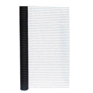 SIATKA PRZECIW KRETOM CZARNA OCZKO 16*16MM 200CM ROLKA 100MB UN