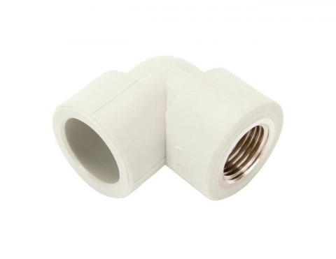 PP-R KOLANO GWINT WEWNĘTRZNY 90 STOPNI 25MM X 3/4 PN20 DIAMOND PP-R KOLANO GWINT WEWNĘTRZNY 90 STOPNI 25MM X 3/4 PN20 DIAMOND