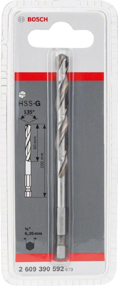WIERTŁO HSS-G PILOT BOSCH WIERTŁO HSS-G PILOT BOSCH