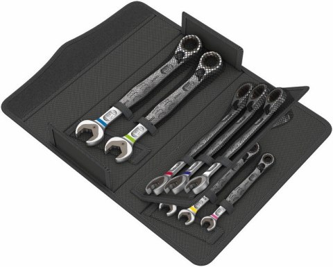 ZESTAW KLUCZY PŁASKO-OCZKOWYCH 6001 JOKER SWITCH 11SZT. WERA ZESTAW KLUCZY PŁASKO-OCZKOWYCH 6001 JOKER SWITCH 11SZT. WERA