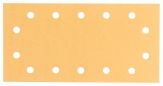 ARKUSZE ŚCIERNE 115*230MM G80 10PC BOSCH