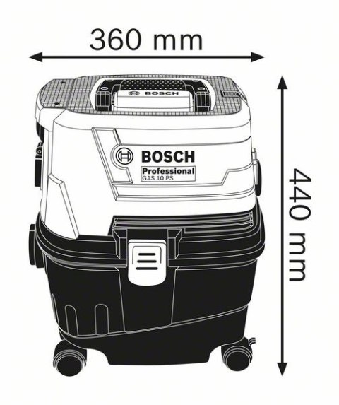 ODKURZACZ UNIWERSALNY GAS 15 PS BOSCH ODKURZACZ UNIWERSALNY GAS 15 PS BOSCH