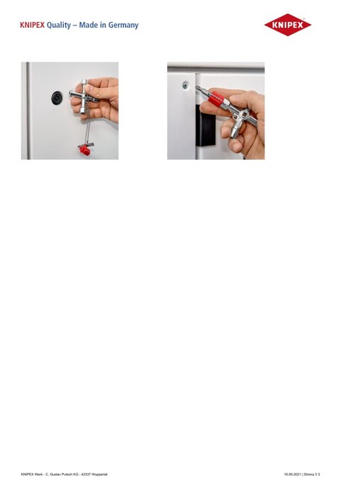 KLUCZE WIELOFUNKCYJNE DŁUGIE DO SZAF STEROWNICZYCH TWINKEY KNIPEX KLUCZE WIELOFUNKCYJNE DŁUGIE DO SZAF STEROWNICZYCH TWINKEY KNIPEX
