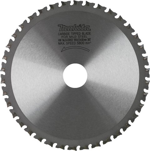 PIŁA SPIEKOWA DO METALU SPACJALIZED 185*30 38Z MAKITA PIŁA SPIEKOWA DO METALU SPACJALIZED 185*30 38Z MAKITA