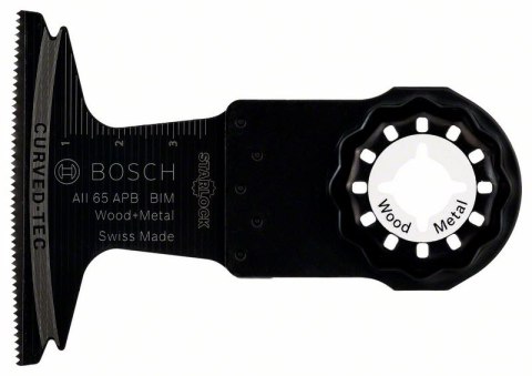 BRZESZCZOT BIM DO CIĘCIA WGŁĘBNEGO AII 65 APB WOOD AND METAL BOSCH BRZESZCZOT BIM DO CIĘCIA WGŁĘBNEGO AII 65 APB WOOD AND METAL BOSCH
