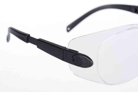 OKULARY OCHRONNE PS30 DO ZAŁOŻENIA NA OKULARY KOREKCYJNE PORTWEST OKULARY OCHRONNE PS30 DO ZAŁOŻENIA NA OKULARY KOREKCYJNE PORTWEST