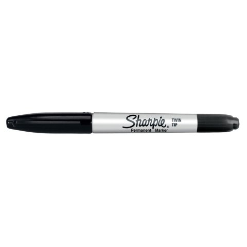 MARKER SHARPIE TWIN TIP CZARNY UN MARKER SHARPIE TWIN TIP CZARNY UN