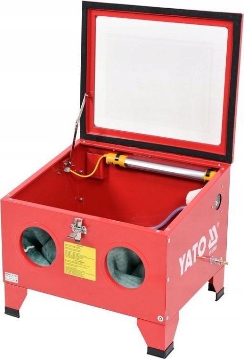 PIASKARKA KABINOWA 90L. YATO PIASKARKA KABINOWA 90L. YATO