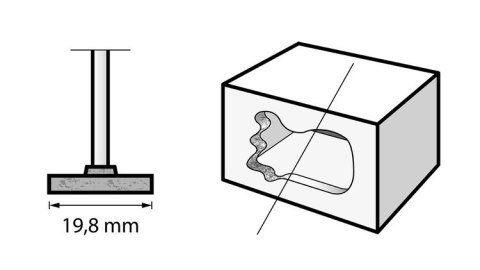 ŚCIERNICA TARCZOWA Z WĘGL. KRZEMU 19,8 MM DREMEL ŚCIERNICA TARCZOWA Z WĘGL. KRZEMU 19,8 MM DREMEL