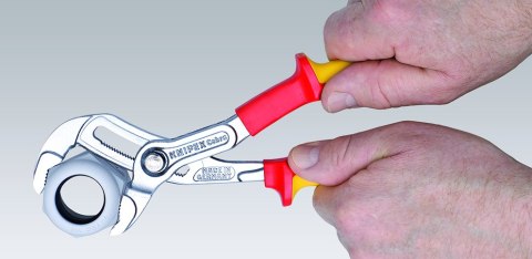 SZCZYPCE DO RUR COBRA 250MM IZOLOWANE KNIPEX SZCZYPCE DO RUR COBRA 250MM IZOLOWANE KNIPEX