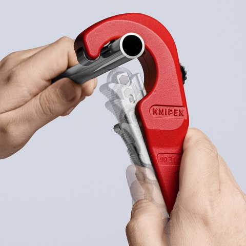 OBCINAK DO RUR 6-35 (1/4-3/8'') O GRUBOŚCI ŚCIANEK DO 2MM KNIPEX OBCINAK DO RUR 6-35 (1/4-3/8'') O GRUBOŚCI ŚCIANEK DO 2MM KNIPEX
