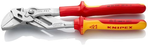 SZCZYPCE-KLUCZ 250MM VDE 1000V KNIPEX SZCZYPCE-KLUCZ 250MM VDE 1000V KNIPEX