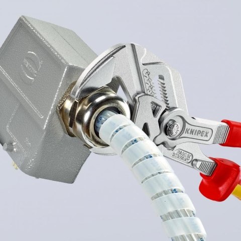 SZCZYPCE-KLUCZ 250MM VDE 1000V KNIPEX SZCZYPCE-KLUCZ 250MM VDE 1000V KNIPEX