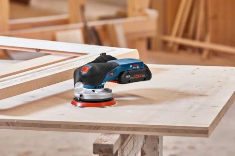 SZLIFIERKA MIMOŚRODOWA AKUMULATOROWA GEX 18V-125 SOLO 125MM BOSCH SZLIFIERKA MIMOŚRODOWA AKUMULATOROWA GEX 18V-125 SOLO 125MM BOSCH