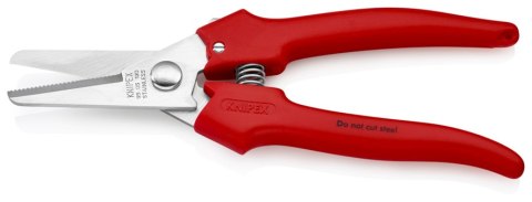 NOŻYCZKI UNIWERSALNE 190MM KNIPEX NOŻYCZKI UNIWERSALNE 190MM KNIPEX