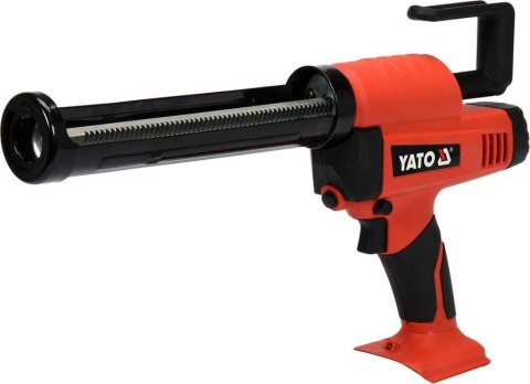 PISTOLET DO SILIKONU I KLEJU 18V BEZ AKUMULATORA YATO PISTOLET DO SILIKONU I KLEJU 18V BEZ AKUMULATORA YATO