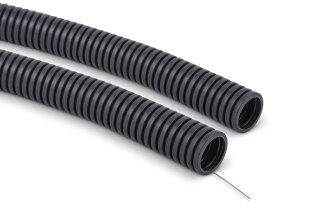 RURA KARBOWANA PVC 23/18 ,OPK-25 METRÓW 320N Z PILOTEM VOLTEO