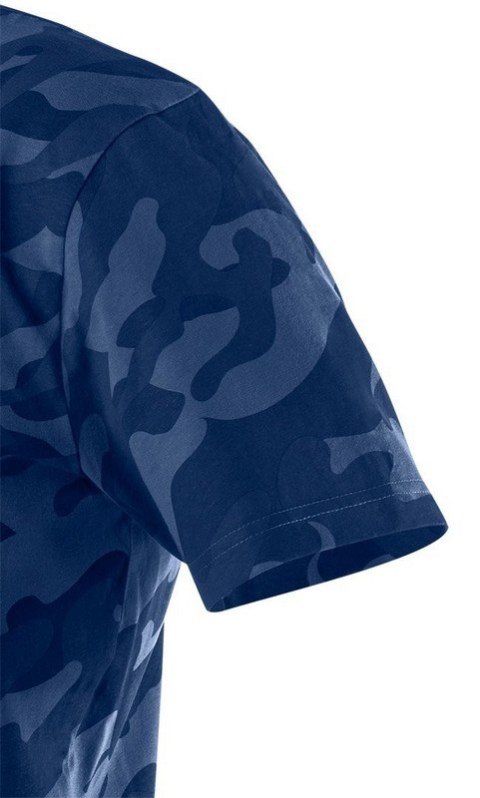 T-SHIRT ROBOCZY CAMO NAVY, ROZMIAR M NEO T-SHIRT ROBOCZY CAMO NAVY, ROZMIAR M NEO