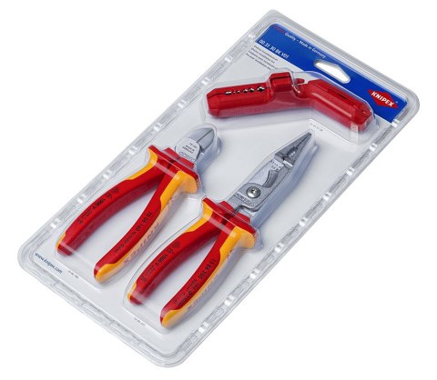 ZESTAW NARZĘDZI DO PRAC ELEKTROINSTALACYJNYCH 3SZT. KNIPEX ZESTAW NARZĘDZI DO PRAC ELEKTROINSTALACYJNYCH 3SZT. KNIPEX