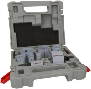 ZESTAW OTWORNIC PRO MULTI MATERIAL 17 EL. BOSCH