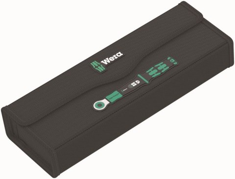 KLUCZ DYNAMOMETR. SAFE-TORQUE A 2 SET 1,1/4'',2-12 NM,23CZ. WERA