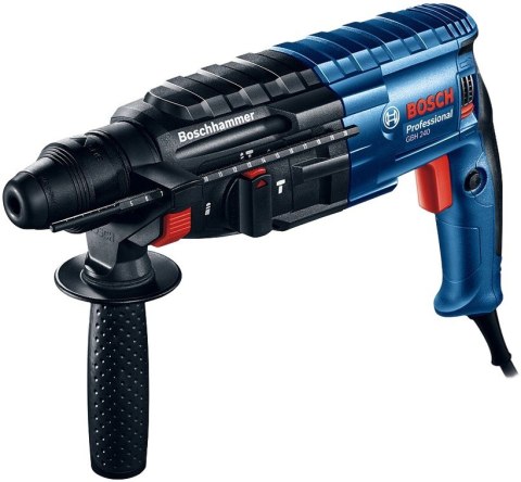 MŁOT UDAROWY OBROTOWY SDS+ GBH 240 790W BOSCH MŁOT UDAROWY OBROTOWY SDS+ GBH 240 790W BOSCH