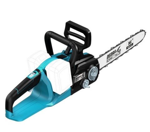 PIŁA ŁAŃCUCHOWA 40CM 2X18V BEZSZCZOTKOWA SAS+ALL DEDRA PIŁA ŁAŃCUCHOWA 40CM 2X18V BEZSZCZOTKOWA SAS+ALL DEDRA