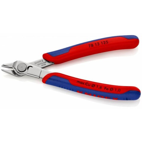 SZCZYPCE TNĄCE BOCZNE PRECYZYJNE SUPER KNIPS 125MM KNIPEX SZCZYPCE TNĄCE BOCZNE PRECYZYJNE SUPER KNIPS 125MM KNIPEX