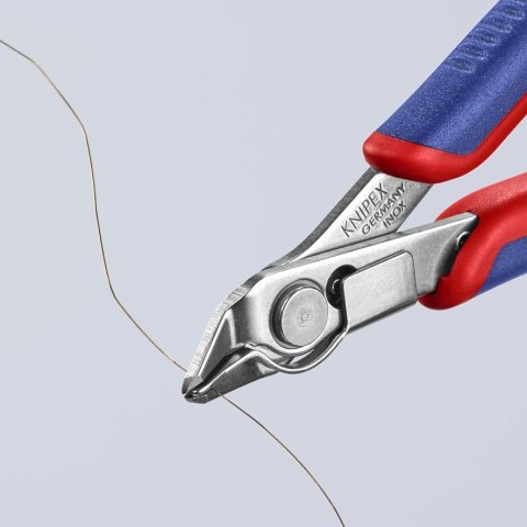 SZCZYPCE TNĄCE BOCZNE PRECYZYJNE SUPER KNIPS 125MM KNIPEX SZCZYPCE TNĄCE BOCZNE PRECYZYJNE SUPER KNIPS 125MM KNIPEX