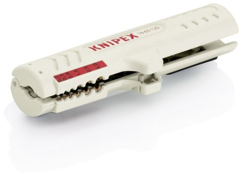 NARZĘDZIE DO ŚCIĄGANIA IZOLACJI Z KABLI TELEINFORMATYCZNYCH KNIPEX NARZĘDZIE DO ŚCIĄGANIA IZOLACJI Z KABLI TELEINFORMATYCZNYCH KNIPEX