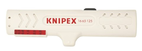 NARZĘDZIE DO ŚCIĄGANIA IZOLACJI Z KABLI TELEINFORMATYCZNYCH KNIPEX NARZĘDZIE DO ŚCIĄGANIA IZOLACJI Z KABLI TELEINFORMATYCZNYCH KNIPEX