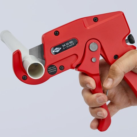 OBCINAK DO RUR Z TWORZYWA I INSTALACJIELEKTR.185MM KNIPEX OBCINAK DO RUR Z TWORZYWA I INSTALACJIELEKTR.185MM KNIPEX