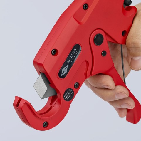 OBCINAK DO RUR Z TWORZYWA I INSTALACJIELEKTR.185MM KNIPEX OBCINAK DO RUR Z TWORZYWA I INSTALACJIELEKTR.185MM KNIPEX