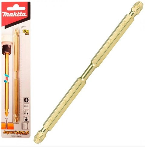 PODWÓJNA KOŃCÓWKA MAGNETYCZNA DO WKRĘTAKA PZ3-150MM IG MAKITA PODWÓJNA KOŃCÓWKA MAGNETYCZNA DO WKRĘTAKA PZ3-150MM IG MAKITA
