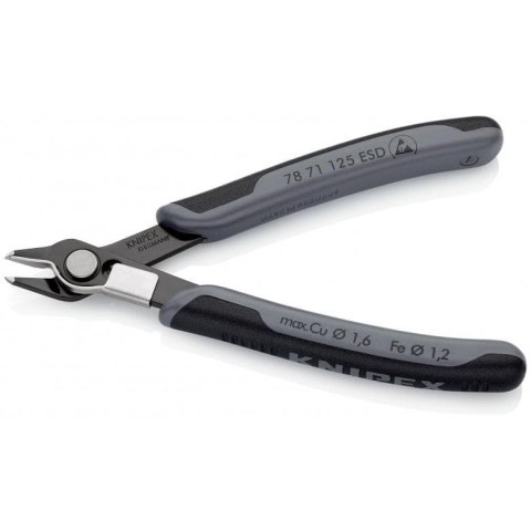 SZCZYPCE TNĄCE SUPER KNIPS ESD 125MM KNIPEX
