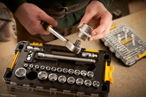 ZESTAW NARZĘDZIOWY PRO-STACK L 1/2 , 26SZT. STANLEY ZESTAW NARZĘDZIOWY PRO-STACK L 1/2 , 26SZT. STANLEY