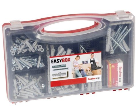 REDBOX EASY-BOX 126 UX+WKRĘTY+S+HAKI FISCHER REDBOX EASY-BOX 126 UX+WKRĘTY+S+HAKI FISCHER