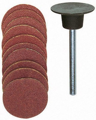 TARCZE SZLIFIERSKIE 18MM GR.120, 150,KORUND+TALERZ, 10SZT UN