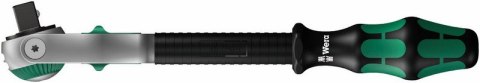 ZESTAW KLUCZY NASADOWYCH 1/4''ZYKLOP SPEED,+GRZECHOTKA 42CZ. WERA