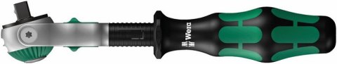 ZESTAW KLUCZY NASADOWYCH 1/4''ZYKLOP SPEED,+GRZECHOTKA 42CZ. WERA