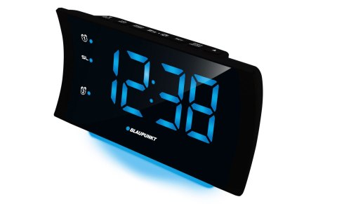 RADIOBUDZIK FM PLL ŁADOWANIE USB TEMP OŚWIETLENIE LED BLAUPUNKT RADIOBUDZIK FM PLL ŁADOWANIE USB TEMP OŚWIETLENIE LED BLAUPUNKT