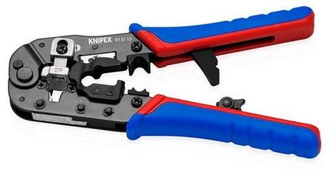 SZCZYPCE DO ZAGNIATANIA ZŁĄCZY TYPU WESTERN RJ45 KNIPEX SZCZYPCE DO ZAGNIATANIA ZŁĄCZY TYPU WESTERN RJ45 KNIPEX